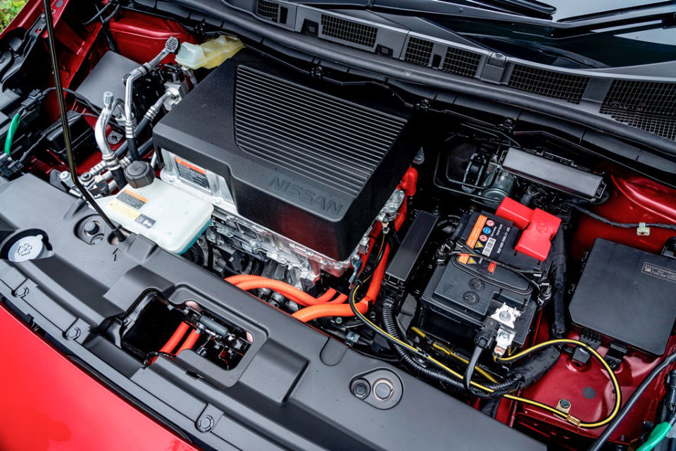 Nissan Lead e+ Powerplant Transmission and Performance